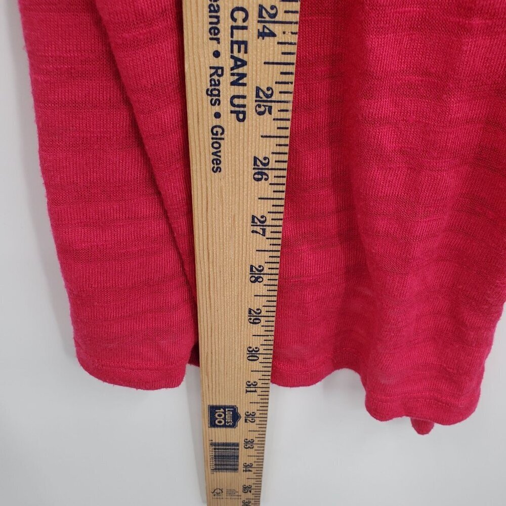 Catherines Shadow Stripe Open Drape Cardigan Wome… - image 7